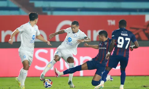 Nam Định FC giành quyền vào Bán kết giải Đông Nam Á với ngôi nhất Bảng B