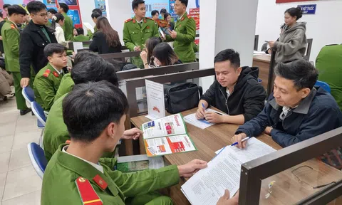 Phiên GDVL chuyên đề – Bệ đỡ việc làm bền vững cho chiến sĩ nghĩa vụ Công an Thủ đô