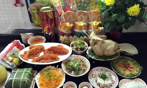 Mâm cúng ông Công ông Táo gồm những gì?