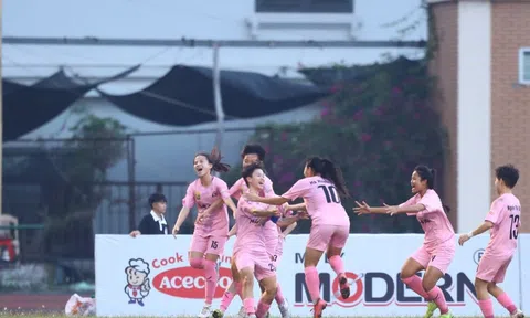 Kết quả lượt trận cuối giải Bóng đá nữ Vô địch U19 Quốc gia 2026
