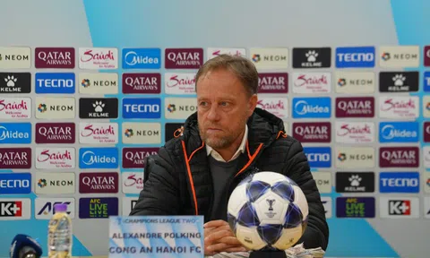 Công an Hà Nội FC quyết giành chiến thắng ở trận lượt đi vòng 1/8 giải châu Á