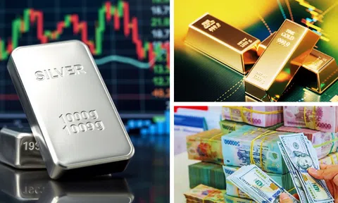 Giá vàng “đứng yên”, bạc nhích nhẹ