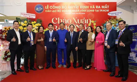 Ra mắt CLB Doanh nhân Vĩnh Long tại TP.HCM: Kết nối nguồn lực, lan tỏa khát vọng phụng sự quê hương