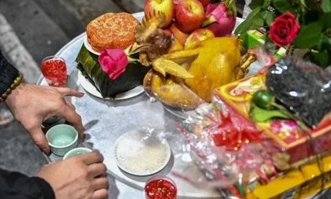 Bài văn khấn đêm giao thừa năm 2026 chuẩn và đầy đủ nhất