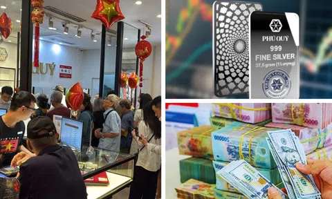 Giá vàng bạc đồng loạt “hạ nhiệt” trước kỳ nghỉ Tết