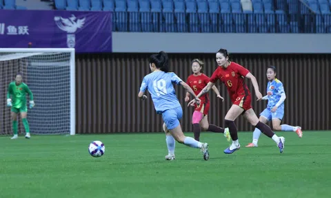 Đội tuyển nữ Việt Nam hoàn tất chuyến tập huấn và thi đấu ngắn ngày tại Trung Quốc