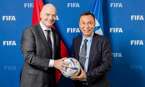 Chủ tịch và Tổng Thư ký FIFA gửi thư chúc Tết Bính Ngọ 2026 tới bóng đá Việt Nam