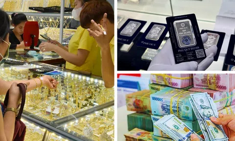 Giá vàng tăng mạnh, bạc áp sát mốc 90 triệu đồng/kg