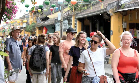 Ngành du lịch nối dài đà tăng trưởng tích cực