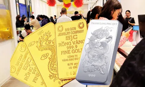 Giá vàng giảm thêm 1 triệu đồng vào cuối ngày lễ Thần Tài