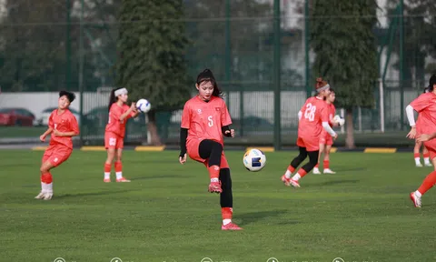 U20 nữ Việt Nam tích cực tập luyện, hướng tới vòng chung kết giải châu Á
