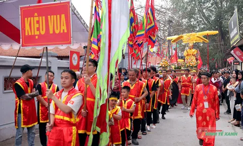 Lễ hội Đền Sái được công nhận di sản văn hoá phi vật thể quốc gia