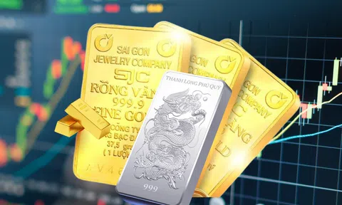 Giá vàng bạc tiếp tục tăng mạnh