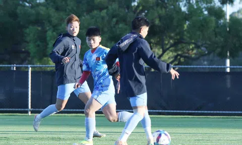 Đội tuyển nữ Việt Nam tập trung luyện tập, sẵn sàng bước vào tranh tài tại giải châu Á