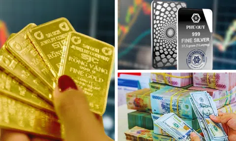 Hoạt động chốt lời ồ ạt khiến giá vàng bạc hạ nhiệt