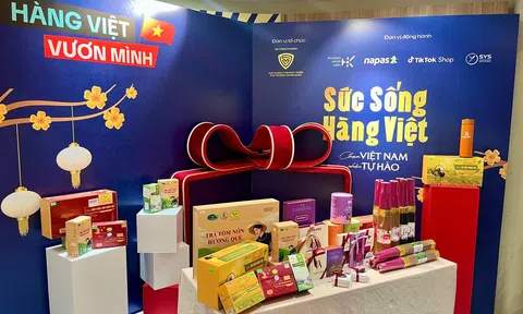 Nâng tầm giá trị hàng Việt trong không gian tiêu dùng hiện đại