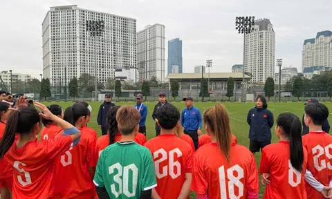 U20 nữ Việt Nam tập trung rèn quân, hoàn thiện các khâu chuẩn bị cho giải châu Á
