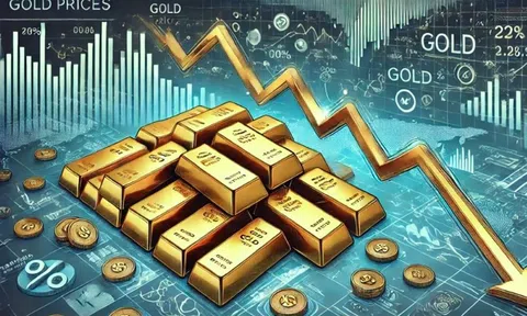 Giá vàng hôm nay 5/3/2026: Giá vàng trong nước lao dốc thẳng đứng