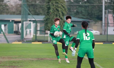 Đội tuyển U20 nữ Việt Nam sẵn sàng cho chuyến tập huấn tại Trung Quốc