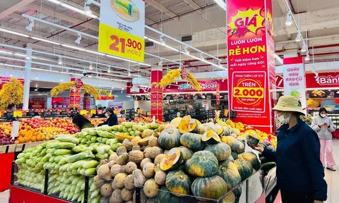 CPI tháng 2/2026 tăng 3,35% so với cùng kỳ, lạm phát cơ bản tăng 3,74%