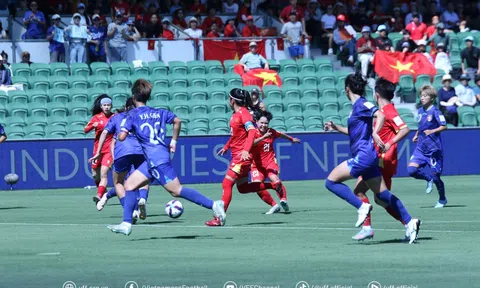 Đội tuyển nữ Việt Nam hụt bước trước đội tuyển nữ Đài Bắc Trung Hoa
