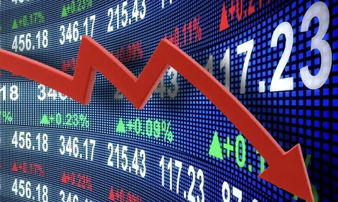 Cổ phiếu đồng loạt giảm sàn, VN-Index lần đầu giảm hơn 100 điểm trong phiên