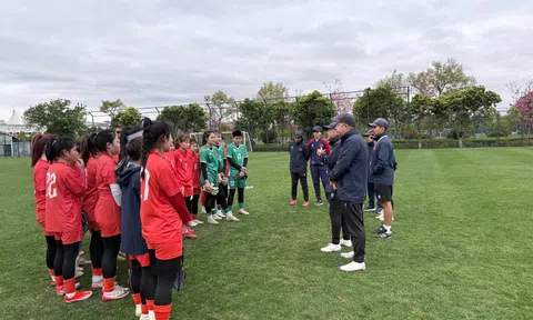 Đội tuyển U20 nữ Việt Nam có mặt tại Côn Minh, bắt đầu chuyến tập huấn tại Trung Quốc