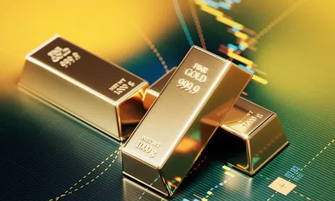 Giá vàng vượt 187 triệu/lượng, bạc tiếp đà đi lên