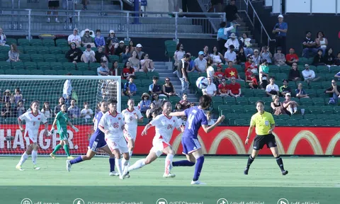 Thất bại trước Nhật Bản, đội tuyển nữ Việt Nam dừng bước tại giải châu Á