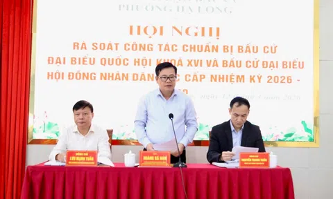 Phường Hạ Long chủ động, bài bản trong công tác chuẩn bị bầu cử