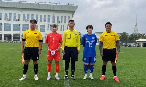 U20 nữ Việt Nam có trận thắng đầu tiên trong chuyến tập huấn tại Trung Quốc