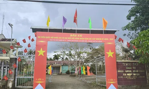 Xã Hiệp Đức sẵn sàng cho ngày hội toàn dân