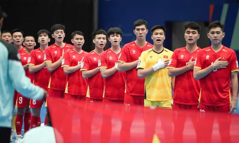 Danh sách đội tuyển futsal Việt Nam hội quân chuẩn bị cho giải vô địch Đông Nam Á 2026