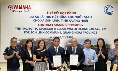 Trao cơ hội tiếp cận nước sạch cho hơn 2.000 người dân miền núi Quảng Ngãi