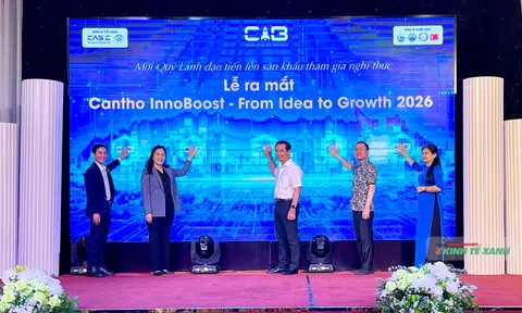 Ra mắt chương trình Cantho InnoBoost, thúc đẩy hệ sinh thái khởi nghiệp tại Cần Thơ phát triển