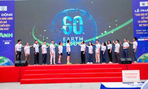 Chính thức phát động và giải chạy hưởng ứng chiến dịch giờ trái đất