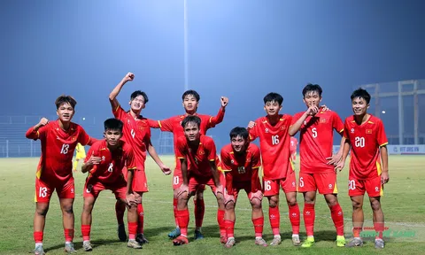 Lịch thi đấu của đội tuyển U17 Việt Nam tại giải vô địch U17 Đông Nam Á 2026