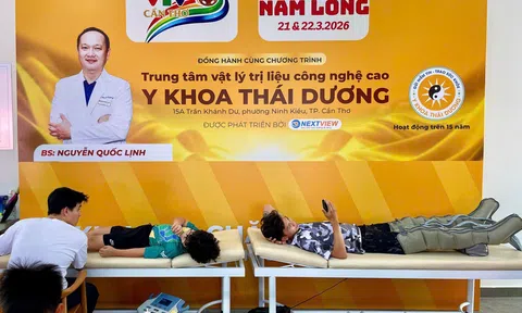 “Trạm tiếp sức” thầm lặng tại Giải Pickleball VTV Cần Thơ 2026