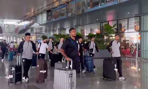 Đội tuyển Bangladesh có mặt sớm tại Hà Nội, chuẩn bị đá giao hữu với đội chủ nhà