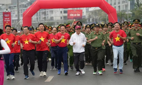 Quảng Ninh lan tỏa tinh thần khỏe – đẹp – an toàn từ Ngày chạy Olympic 2026