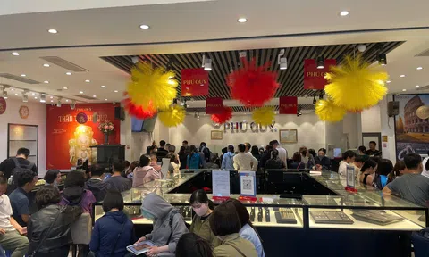 Nhà đầu tư “bắt đáy” khi giá vàng giảm gần 30 triệu đồng/lượng