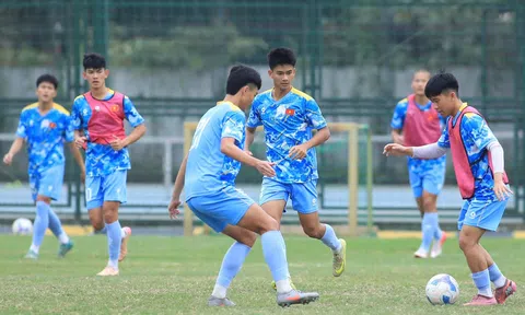 U19 Việt Nam gọi bổ sung thêm 10 cầu thủ, tích cực rà soát lực lượng