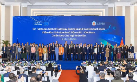 Diễn đàn Đầu tư EU–Việt Nam: Thúc đẩy hợp tác chiến lược, hướng tới tăng trưởng bền vững