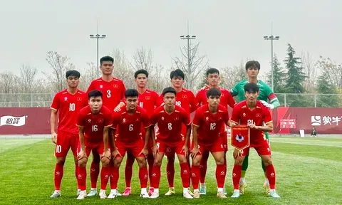 U23 Việt Nam để hòa đáng tiếc trước U23 CHDCND Triều Tiên trong trận mở màn