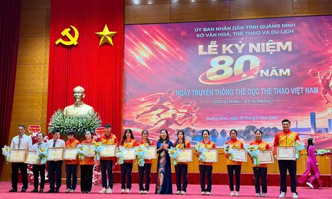 Quảng Ninh: 80 năm vun đắp nền tảng thể chất - khơi dậy khát vọng phát triển bền vững