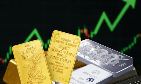 Giá vàng bật tăng cuối tuần, bạc vẫn “đuối sức” sau chuỗi giảm sâu