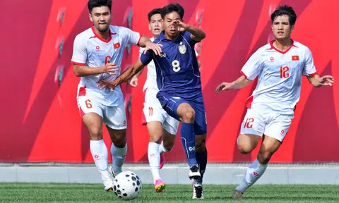 U23 Việt Nam thua nhẹ U23 Thái Lan trong lượt trận thứ hai CFA Team China Tây An 2026