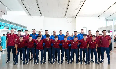 Đội tuyển futsal Việt Nam đến Thái Lan, sẵn sàng cho giải vô địch Futsal Đông Nam Á 2026