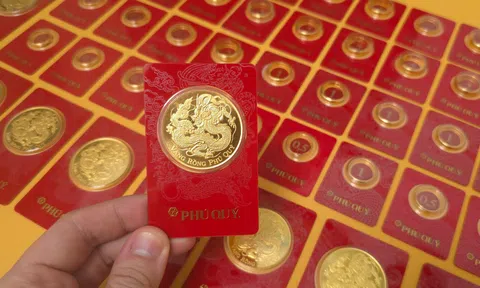 Giá vàng giảm 1,4 triệu đồng/lượng, tỷ giá USD "đứng im" phiên đầu tuần