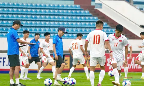 Đội tuyển Việt Nam sẵn sàng cho trận tái đấu với Malaysia